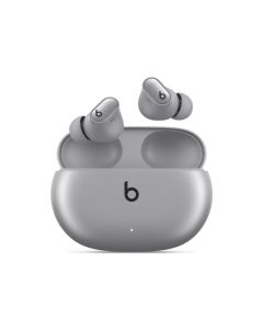 Beats Studio Buds Wireless Headphones In-Ear Cosmic silver MT2P3ZM/A