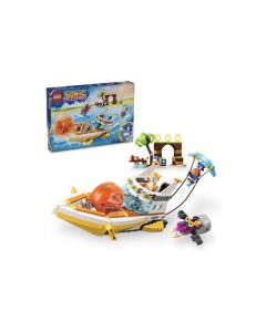 LEGO Sonic - Tails\'s Adventure Boat (76997)