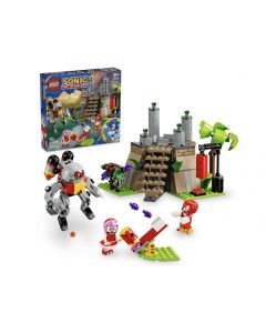 LEGO Sonic - Knuckles and the Master Emerald Shrine (76998)