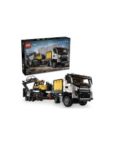 LEGO Technic - Volvo FMX LKW mit EC230 Electric Excavator (42175)