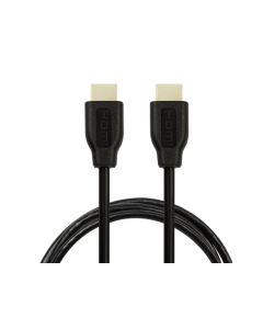 LogiLink HDMI Cable A/M zu A/M 4K/30 Hz 2m Black CH0037