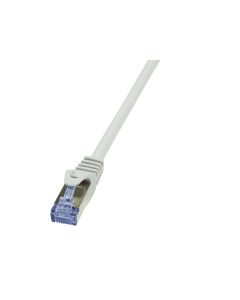 LogiLink Patch Cable PrimeLine Cat.6A S/FTP 3m Gray CQ3062S