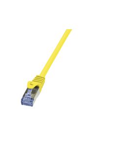 LogiLink Patch Cable PrimeLine Cat.6A S/FTP 5m Yellow CQ3077S