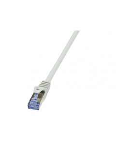 LogiLink Patch Cable PrimeLine Cat.7 S/FTP 10m Gray CQ4092S