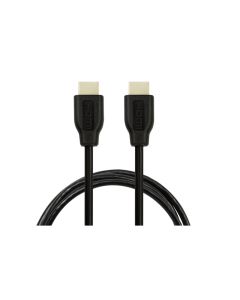 LogiLink HDMI-Cable A/M zu A/M 4K/30 Hz 0.2m Black CH0076