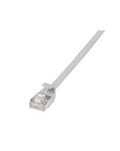 LogiLink Patch Cable SlimLine Ultraflex Cat.6A U/FTP 1m Gray CQ9032S