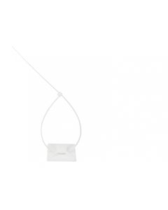LogiLink Cable Ties PA66 100 pieces transparent W 2.5mm L 100mm KAB0001