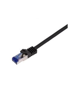 LogiLink Patch Cable Ultraflex Cat.6A S/FTP Black 10m C6A093S