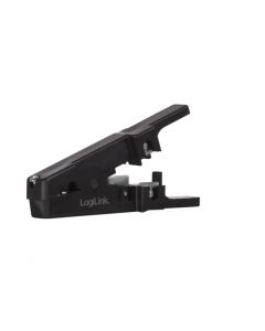 LogiLink Wire Stripper for Round Cables with 3.2 to 9.5mm Diameter WZ0005