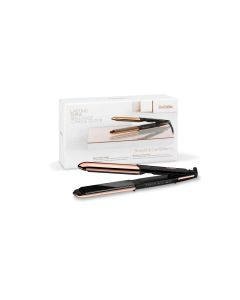 BaByliss Straight & Curl Brilliance Straightner Black/Rose ST482E
