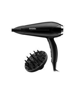 BaByliss Hair Dryer Turbo Smooth 2200 Black D572DE