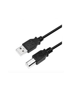 LogiLink USB 2.0 Cable USB-A/M to USB-B/M 5m Black CU0009B