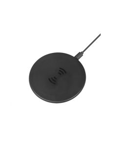LogiLink Wireless Desktop Charger 5W LED Charging Indicator Black PA0208