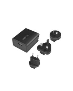 LogiLink Travel Quick Charge Adapter set 3x Socket Adapter 10.5 W PA0187