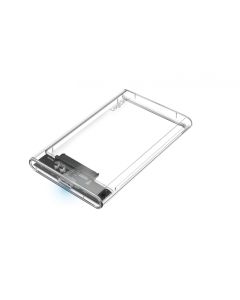 LogiLink Hard Drive enclosure 2.5 HDD/SSD USB 3.0 Tool-free UA0409