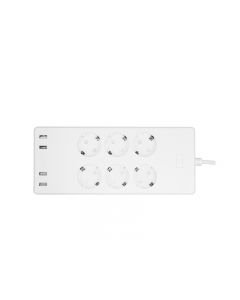 LogiLink Wi-Fi Smart power strip 6-way 4x USB Tuya compatible SH0105