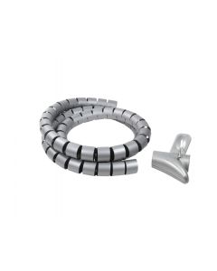LogiLink Cable hose (Spiral) + tool AD25mm 2.5m Gray KAB0013