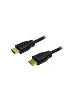 LogiLink HDMI Cable A/M to A/M 4K/30 Hz 10m Black CH0053