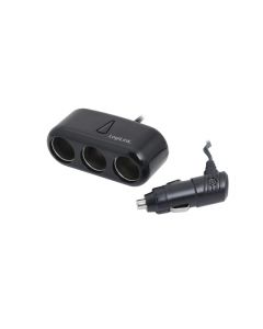 LogiLink LogiLink cigarette lighter distributor 3-way 120W PA0038 PA0038