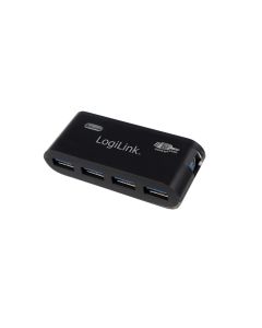LogiLink USB 3.0 Hub 4-Port Black UA0170