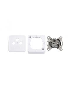 LogiLink Antenna Socket for Satellite/TV/Radio CA1003