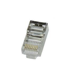 LogiLink RJ45 Modular Plug Cat.5e Shielded 100 pieces MP0003