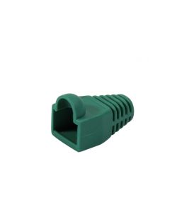 LogiLink RJ45 Plug Anti-kink Sleeve 5.8mm 100 pieces Green MP0007
