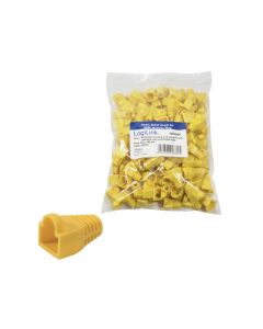 LogiLink RJ45 Plug 5.8mm 100 Pieces yellow MP0009