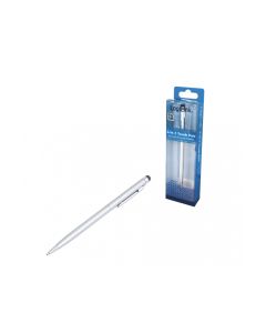 LogiLink Touch Pen with integrated Ballpoint pen Silver AA0041