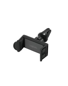 LogiLink Smartphone Holder for Car Ventilation Shaft Black AA0113