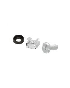 LogiLink M6 screws + Cage Nuts fastening set 20 pack AC111