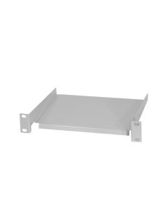 LogiLink shelf for 10 Rack Mounting 1U Gray ACT101