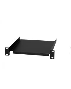 LogiLink Shelf for 10 Rack mounting 1U Black ACT102