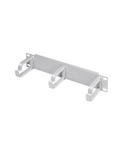 LogiLink 10 Cable Management Panel 1U Gray ACT105