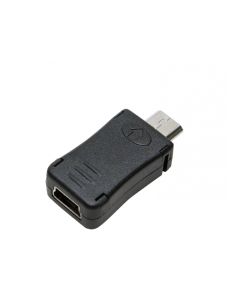 LogiLink USB 2.0 Adapter Micro-USB/M to Mini-USB/F Black AU0010