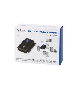 LogiLink USB 3.0 to IDE & SATA adapter with OTB AU0028A