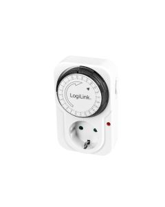 LogiLink Mechanical Timer White ET0001