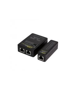 LogiLink Tester for RJ45, RJ11 and BNC Cables with Remote Unit WZ0015