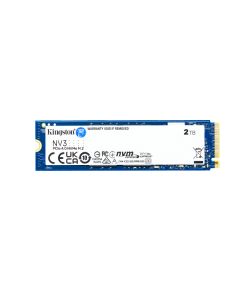 Kingston SSD 2TB NV3 M.2 2280 PCIe 4.0 SNV3S/2000G