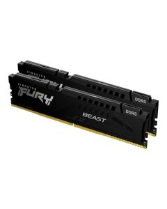 Kingston DDR5 32GB (2x16GB)  6000MT/S CL30 DIMM Black KF560C30BBEK2-32