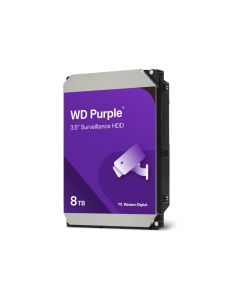 WD HDD Purple 8TB 3.5 SATA 6Gbs 256MB Festplatte Serial ATA WD85PURZ