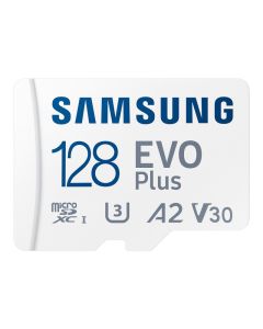 Samsung EVO PLUS microSD 128GB 2024 inkl. SD Adapter MB-MC128SA/EU