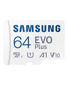 Samsung EVO Plus microSD 64GB 2024 inkl. SD Adapter MB-MC64SA/EU