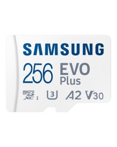Samsung EVO Plus microSD 256GB 2024 inkl. SD MB-MC256SA/EU