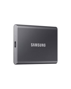 Samsung Portable SSD T7 4TB USB 3.2 Gen 2 Titan Grey MU-PC4T0T/WW