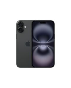 Apple iPhone 16 Plus 128 Go Noir MXVU3ZD/A