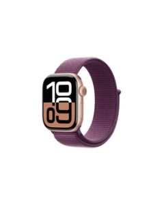 Apple Watch Series 10 GPS 42mm GPS Aluminium Rose Gold - Plum MWWK3QF/A