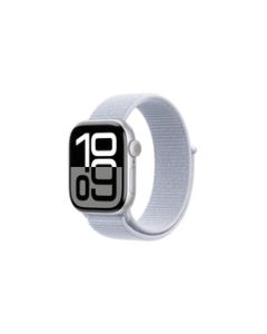 Apple Watch Series 10 42mm GPS Aluminium Silver - Blue Cloud MWWD3QF/A