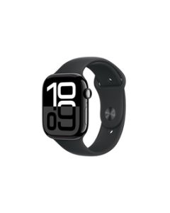 Apple Watch Series 10 46mm GPS Jet Black Alu. M/L Black MWWQ3QF/A