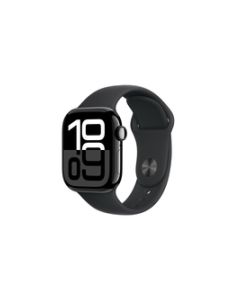 Apple Watch Series 10 42mm GPS+Cellular Jet Black Alu. S/M Black MWX63QF/A